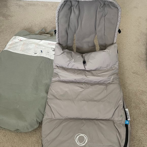 high performance footmuff